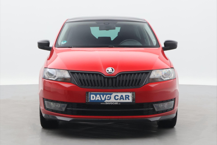 Škoda Rapid 1.2 TSI MonteCarlo Xenon 1.Maj