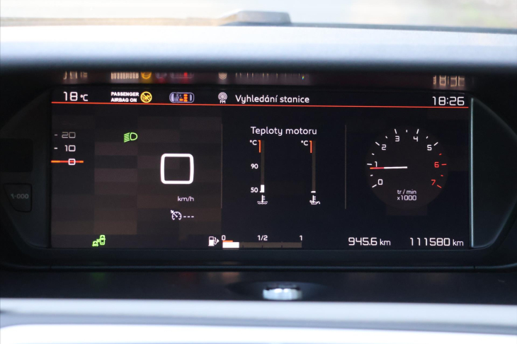 Citroën C4 SpaceTourer 1,5 HDI 96kW Feel CZ Navi 2.ma