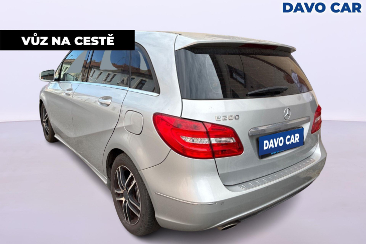 Mercedes-Benz Třídy B 1,6 200i 138kW Navi Xenon