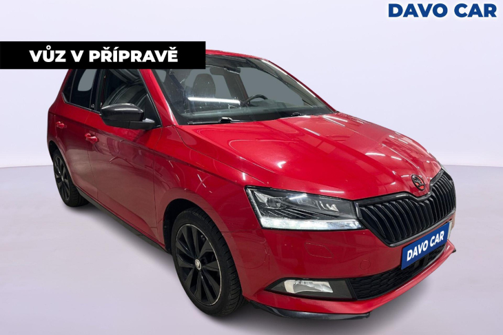 Škoda Fabia 1,0 TSI 81kW CZ Monte Carlo