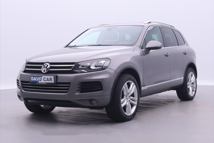 Volkswagen Touareg 3,0 TDI 176kW 4M Kůže Tažné