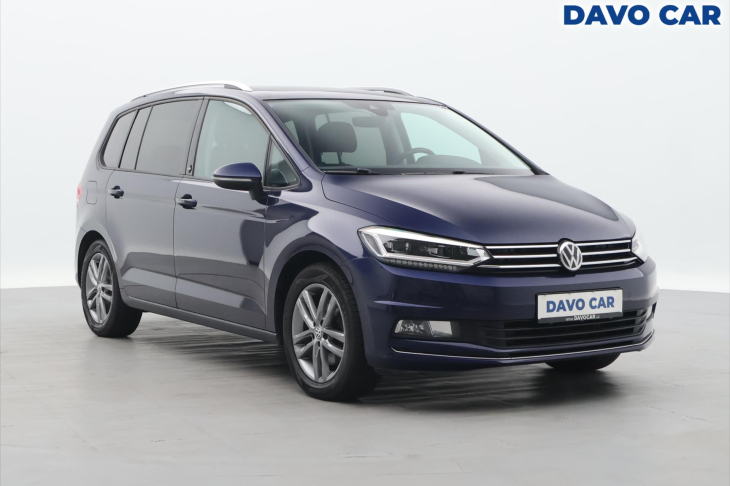 Volkswagen Touran 2,0 TDI 110kW DSG Sound 7-Míst