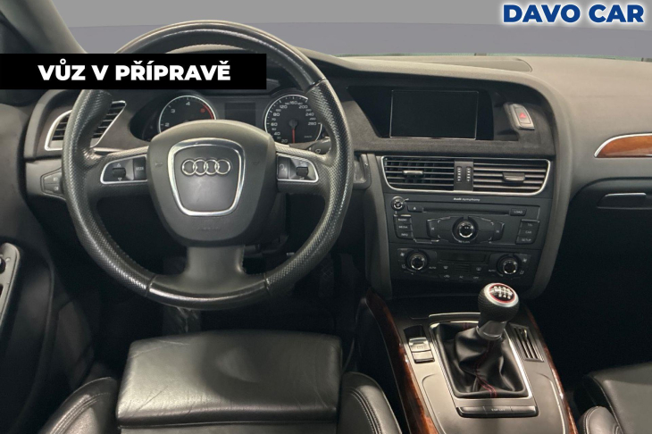 Audi A4 3,0 TDI 176kW quattro Kůže