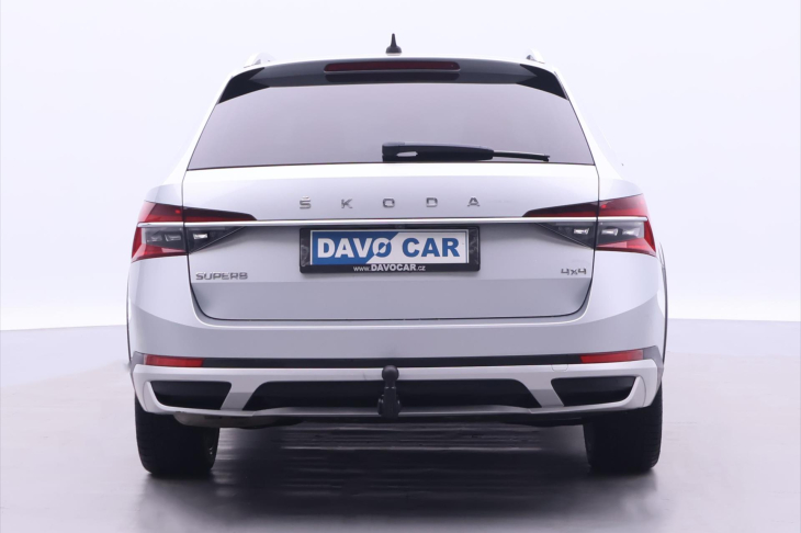 Škoda Superb 2,0 TDI 140kW DSG 4x4 CZ Scout