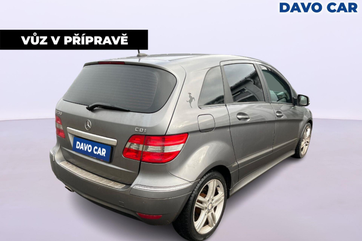 Mercedes-Benz Třídy B 2,0 200CDI 100kW STK 4/27