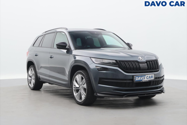 Škoda Kodiaq 2,0 TSI 140kW Sportline 4x4 DSG
