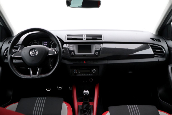 Škoda Fabia 1,2 TSI 81kW Monte Carlo DPH CZ
