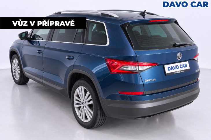 Škoda Kodiaq 2,0 TDI 140kW Style 4x4 DSG 7míst
