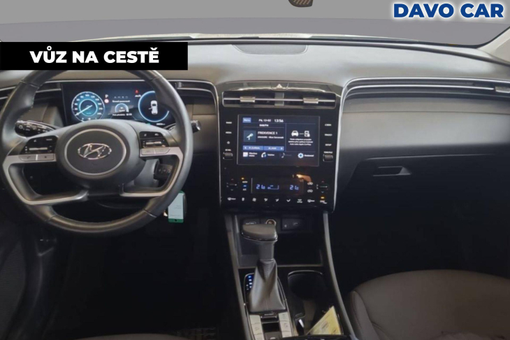 Hyundai Tucson 1,6 T-GDI 110 kW Smart Aut. DPH CZ