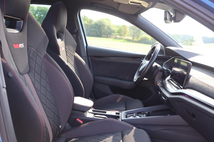 Škoda Octavia 2,0 TDI 147kW DSG 4x4 RS DPH