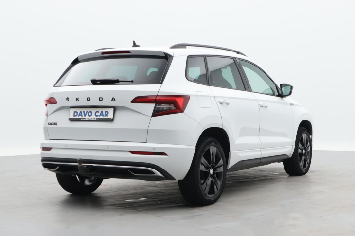 Škoda Karoq 1,5 TSI 110kW Sportline DSG CZ DPH