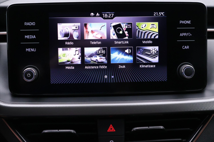 Škoda Scala 1,0 TSI 81kW DSG Style CZ DPH