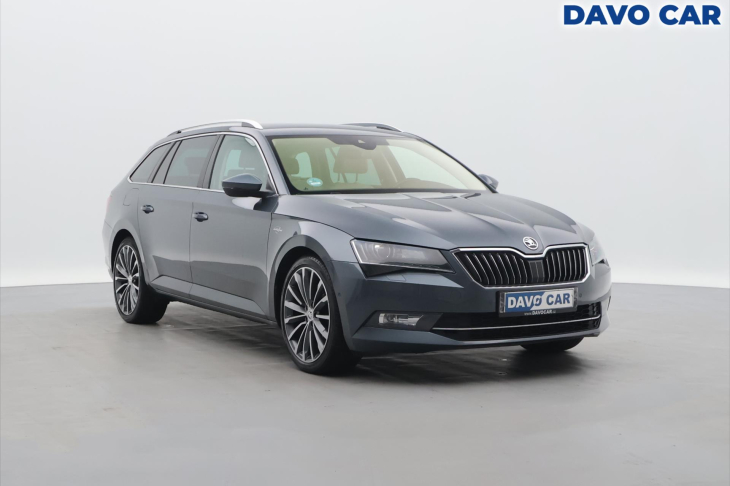 Škoda Superb 2,0 TDI 110kW 4x4 CZ L&K