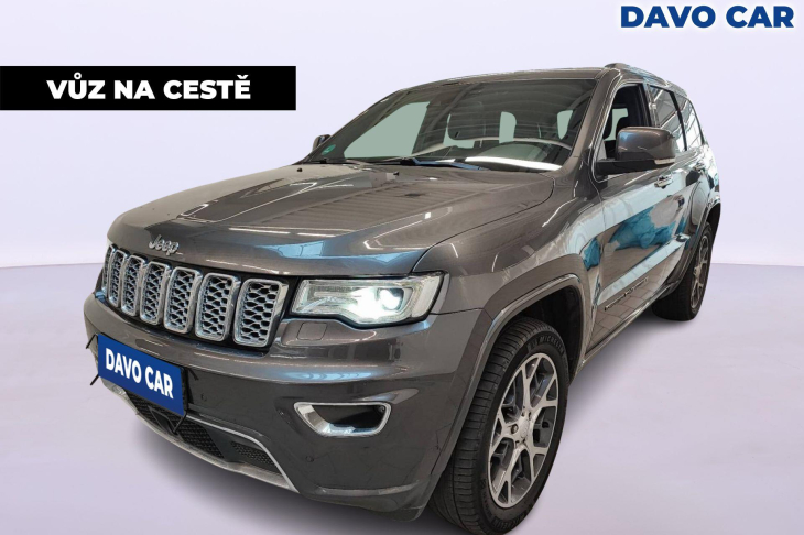 Jeep Grand Cherokee 3,0 CRD 184kW Overland AWD Tažné