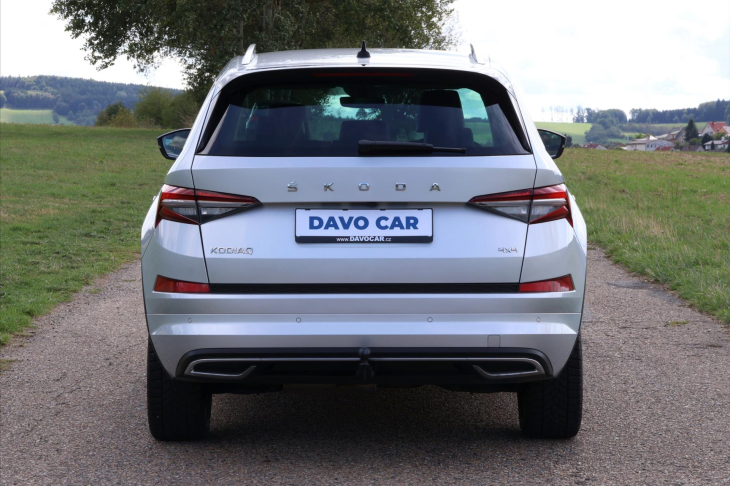 Škoda Kodiaq 2,0 TDI 147 kW L&K 4x4 DSG DPH