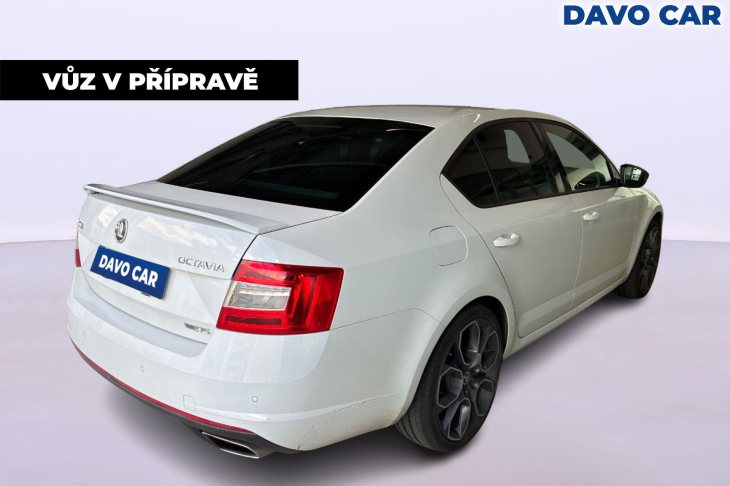 Škoda Octavia 2,0 TSI 162kW DSG Challenge RS