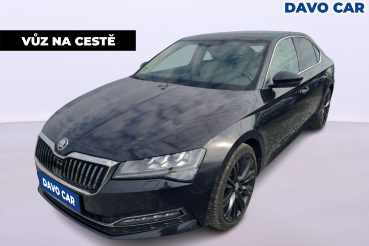 Škoda Superb 2,0 TDI 147 kW 4x4 DSG DPH Webasto