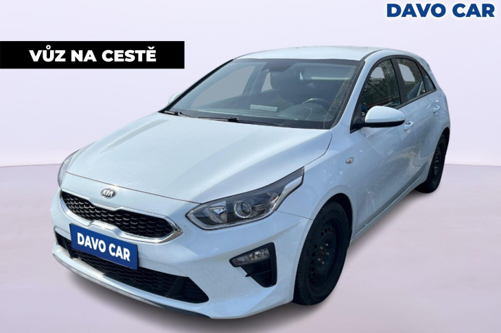 Kia Ceed 1,0 T-GDI Spin CZ 1.Maj. Záruka