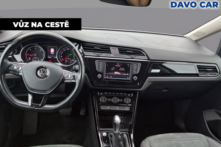 Volkswagen Touran 2,0 TDI 110kW Highline DSG DPH