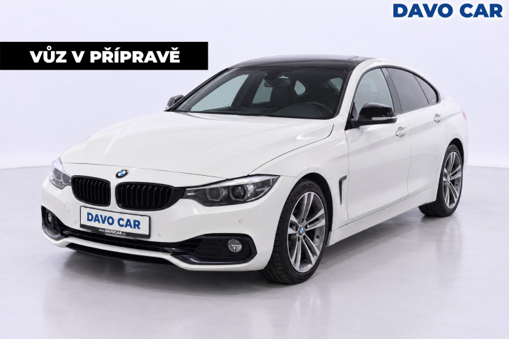 BMW Řada 4 2,0 30i 185kW Grand Coupe DPH