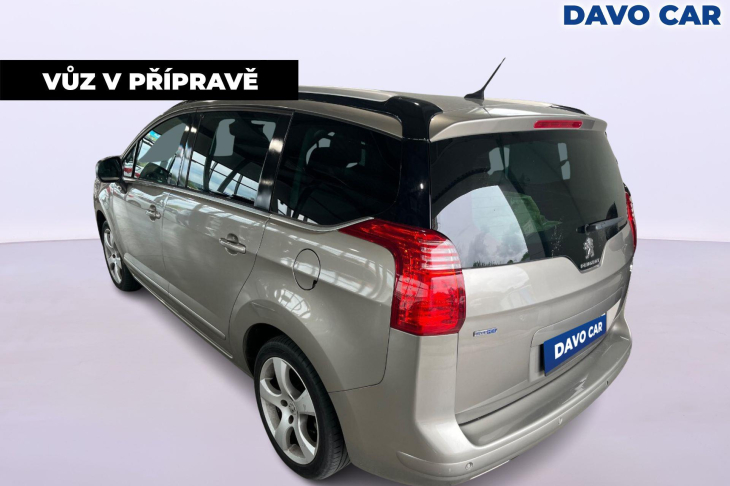 Peugeot 5008 2,0 HDI 110kW Kůže 7-Míst
