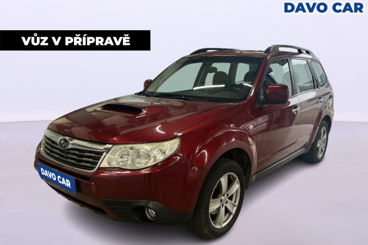 Subaru Forester 2,0 D 108kW Exekutive CZ