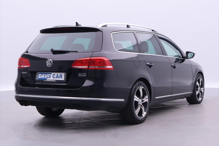 Volkswagen Passat 2,0 TDi 103kW Highline Kůže