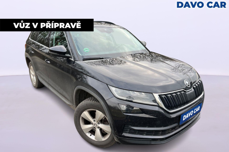 Škoda Kodiaq 2,0 TDI 110kW DSG Navi LED DPH
