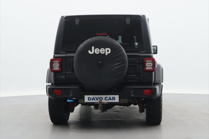 Jeep Wrangler 2,0 4xe Unlimited CZ DPH Aut. Rubicon
