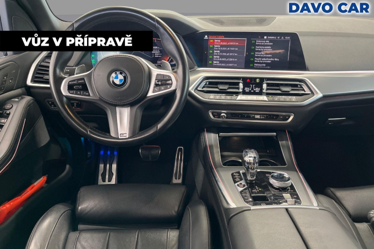 BMW X5 3,0 30d 195kW M-sport CZ DPH