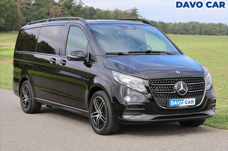 Mercedes-Benz Třídy V 2,0 300d 4Matic Long Exclusive