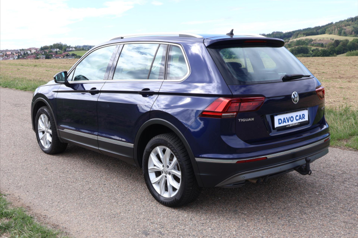 Volkswagen Tiguan 2,0 TDI 110kW 4M DSG Highline