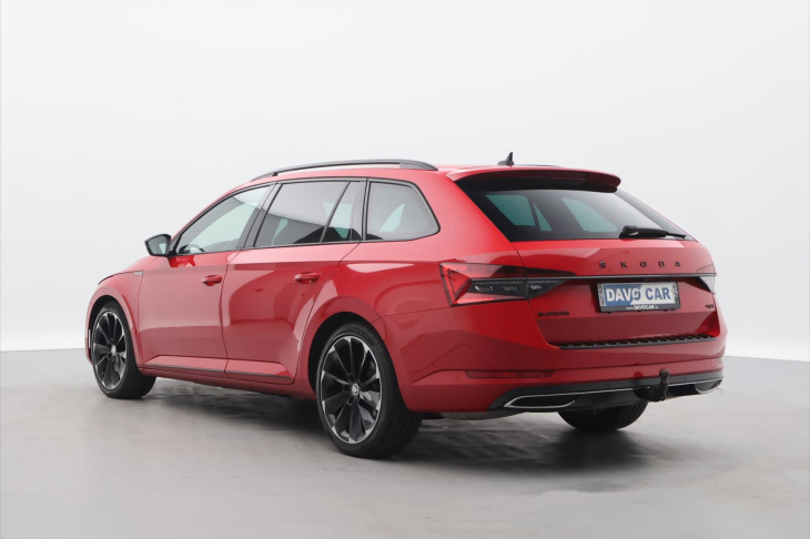 Škoda Superb 2,0 TDI 140kW Sportline 4x4