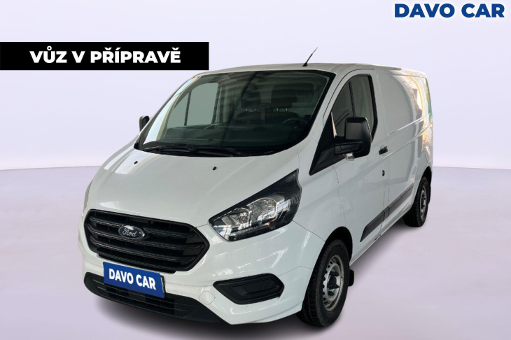 Ford Transit Custom 2.0 TDCi 77 kW Klima 1.Maj.