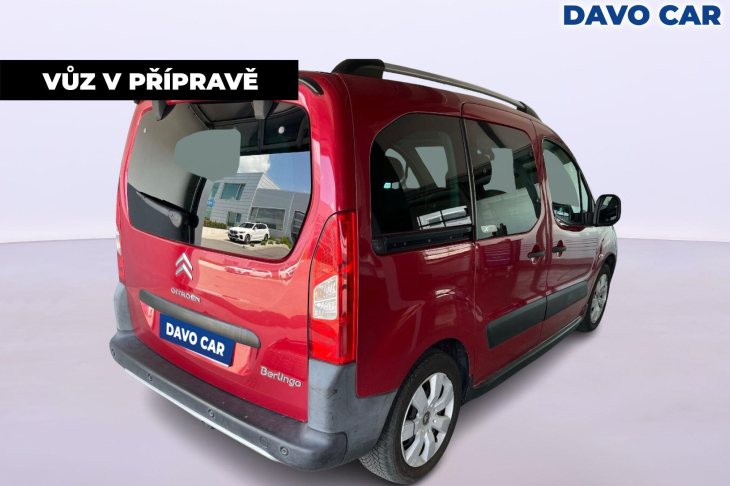 Citroën Berlingo 1,6 HDI 80kW XTR Klima Tažné