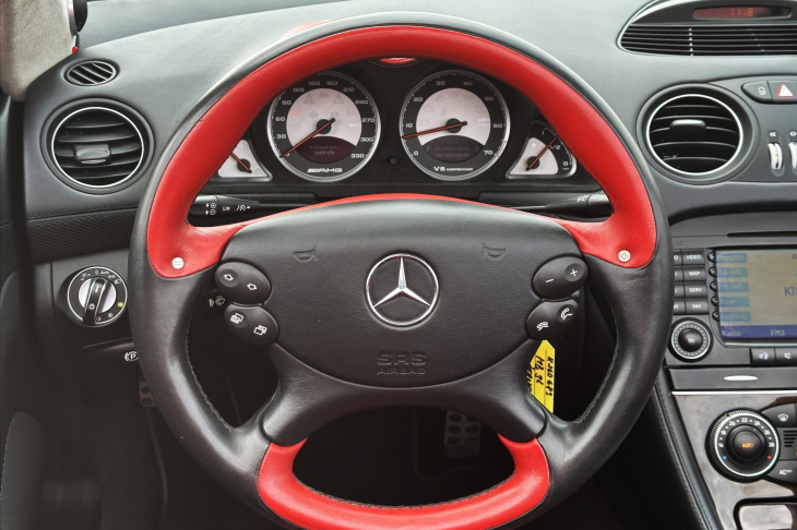 Mercedes-Benz SL 5.4 368kW 55 AMG