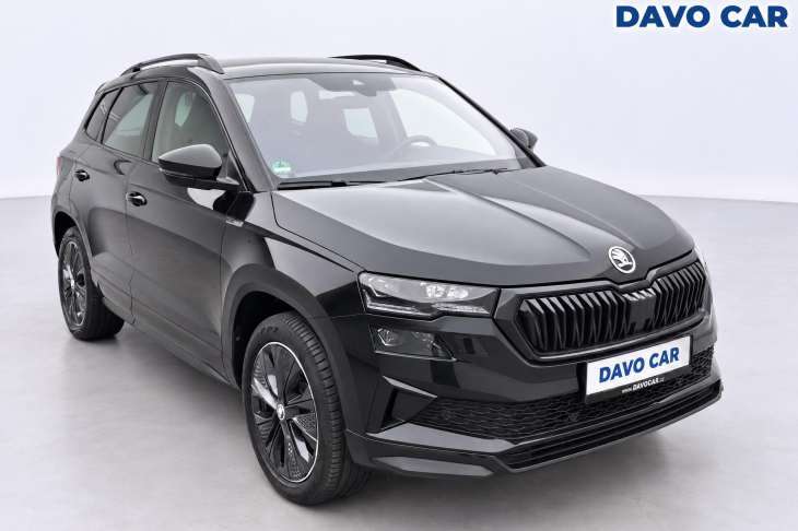 Škoda Karoq 2,0 TSI 140kW 4x4 DSG Sportline DPH