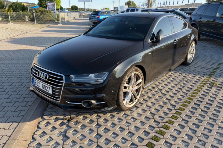 Audi A7 3,0 TDI 235kW S-Line Tiptronic Sportback