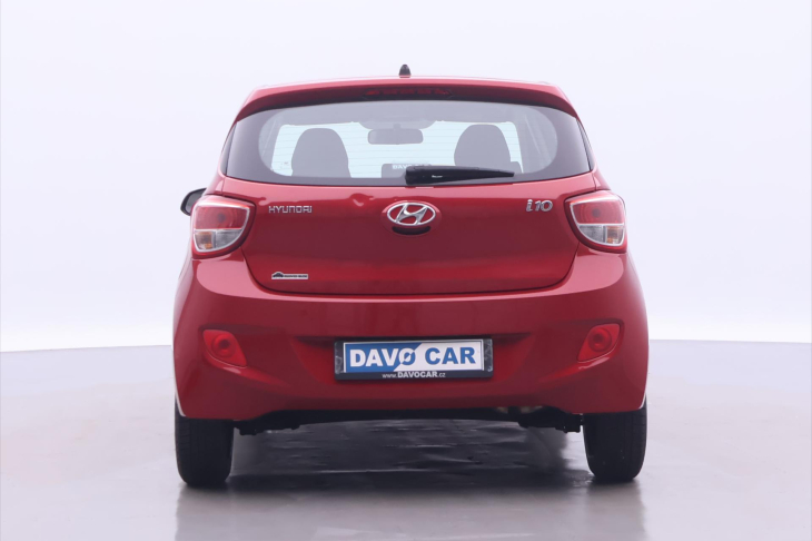 Hyundai i10 1,0 i 48kW CZ Klima Serv.Kniha