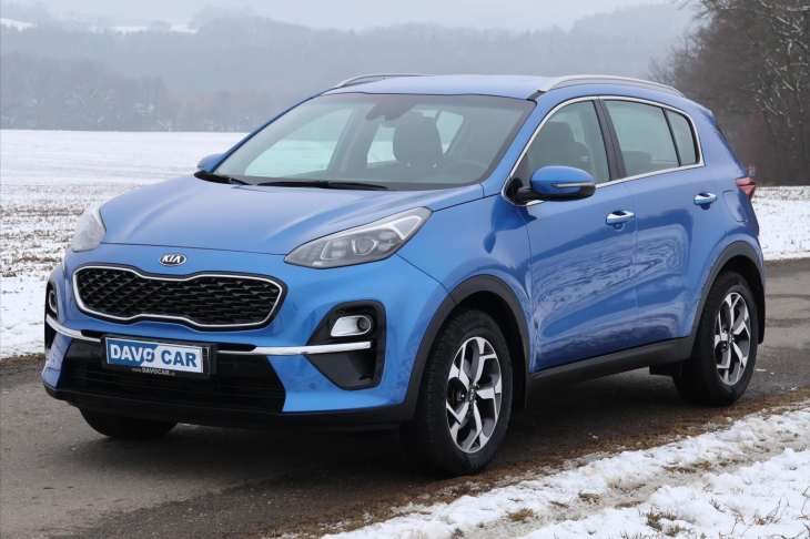 Kia Sportage 1,6 T-GDi 130kW CZ Exclusive