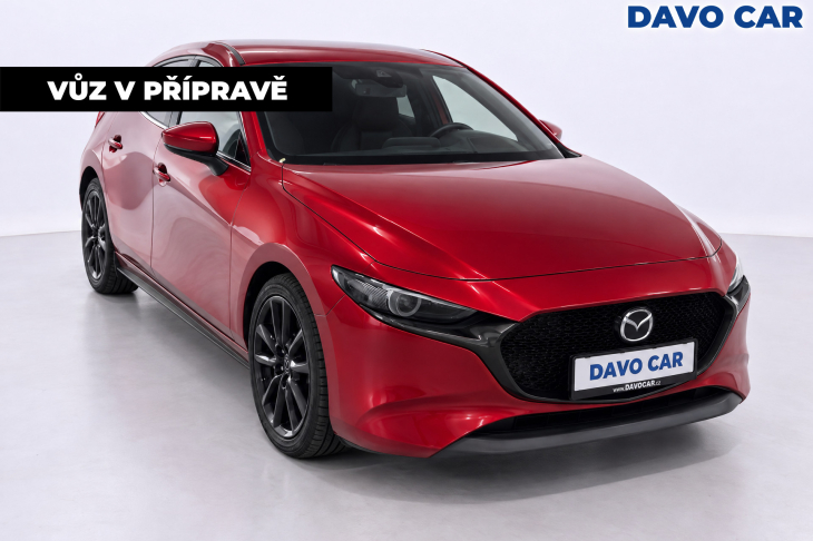 Mazda 3 2,0 Skyactiv-X186 GTPlus 137kW