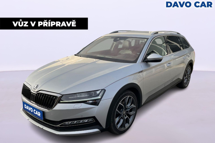 Škoda Superb 2,0 TDI 140kW DSG 4x4 CZ Scout
