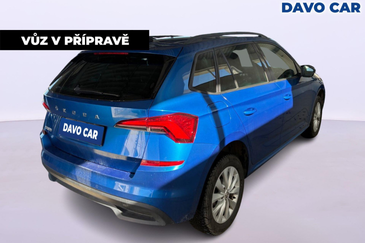 Škoda Kamiq 1,5 TSI 110kW DSG Style Kůže