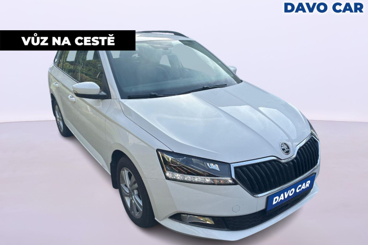 Škoda Fabia 1,0 TSI Style CZ