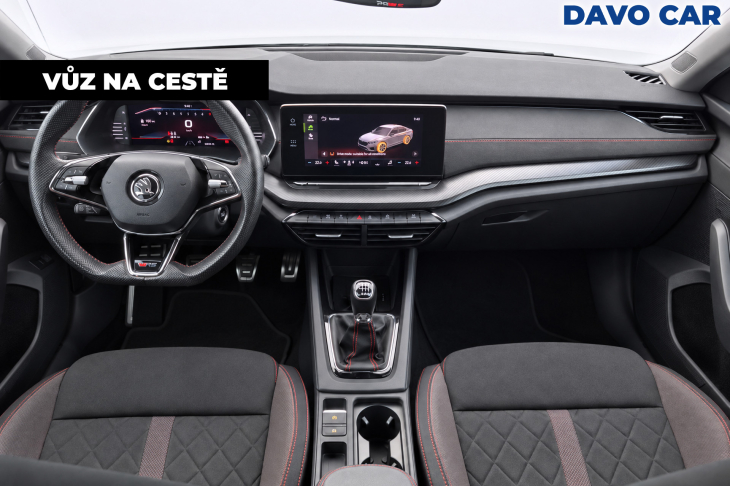 Škoda Octavia 2,0 TSI 180 kW RS DPH CZ 1.Maj.
