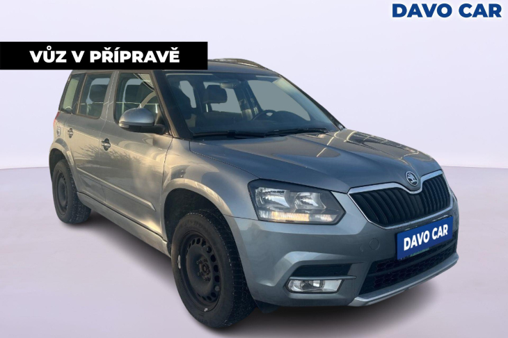 Škoda Yeti 1,2 TSI 81kW CZ Ambition Fresh