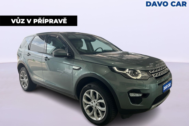 Land Rover Discovery 2,0 TD4 SE 132KW 4WD CZ SPORT
