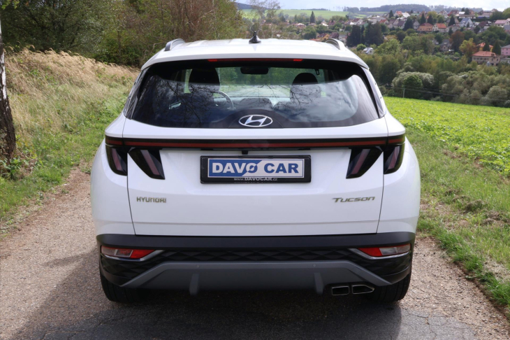 Hyundai Tucson 1,6 T-GDI 110 kW Smart Aut. DPH CZ