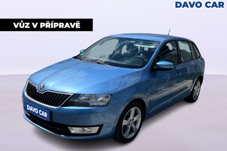 Škoda Rapid 1.2 TSI 66KW DSG Klima