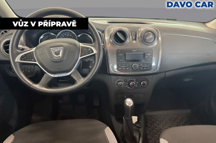 Dacia Logan 0,9 TCe 66kW CZ Stepway 1.Maj.